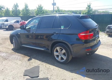 2008 BMW X5 3.0Si из США, поврежденный, VIN 5UXFE43588L004574